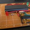 dsPIC30F4011 Prototyping Board Angle