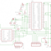 dsPIC30F4011 Prototyping Board Schematic (small)