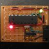 dsPIC30F4011 Prototyping Board Top (small)