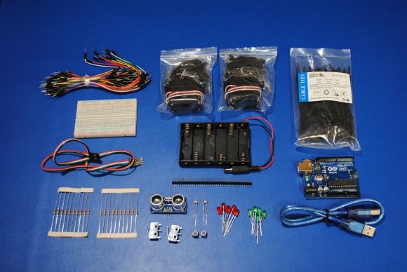 Tentative Arduino Robotics Kit