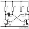 Multivibrator circuit