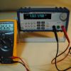 BK Precision 9123A power supply - 25v test