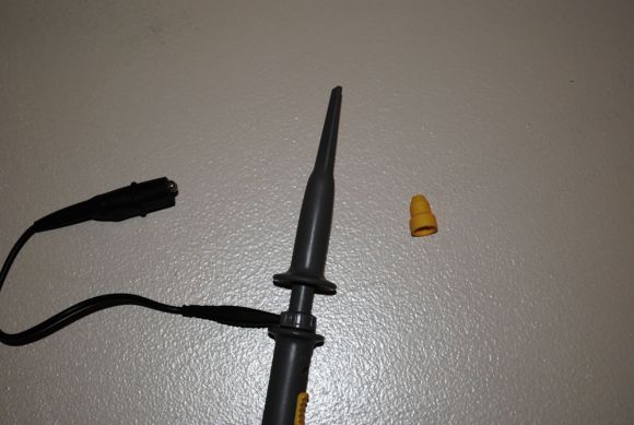 Rigol DS1052E oscilloscope probe