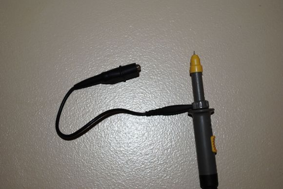 Rigol DS1052E oscilloscope probe