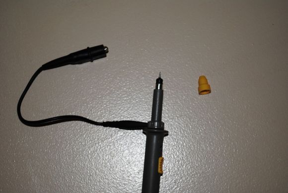 Rigol DS1052E oscilloscope probe