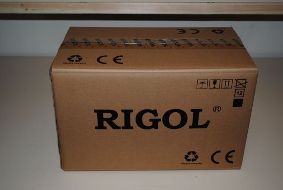 Rigol DS1052E unboxing