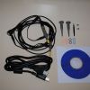 Close up of Rigol DS1052E accessories