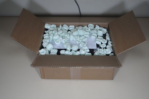 The shipping box