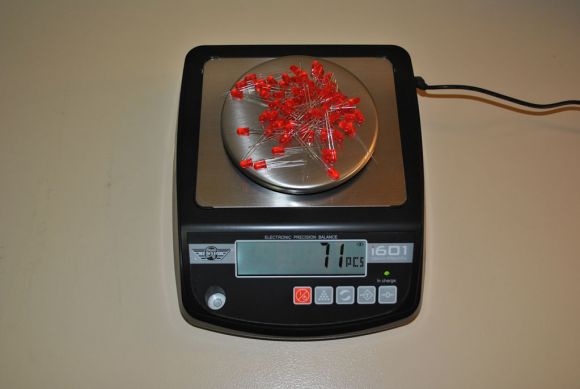 Counting more LEDs
