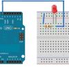 Arduino LED Blink Diagram