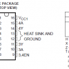 sn754410 pinout and logic table
