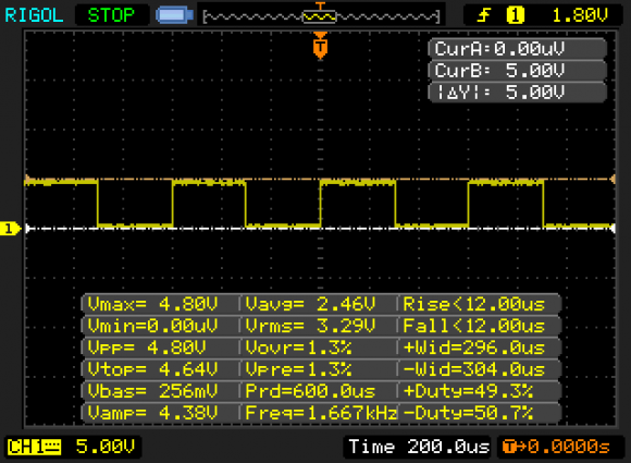 Measuring RPMs with Arduino