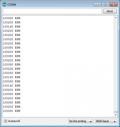 Measuring RPMs with Arduino