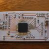 pic18f4550 Smd board bottom