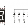 7 segment display