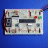 PIC18F242 7-Segment LED Board (1)