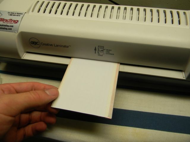 laminator PCB toner transfer