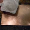 cleaning copper clad PCB board