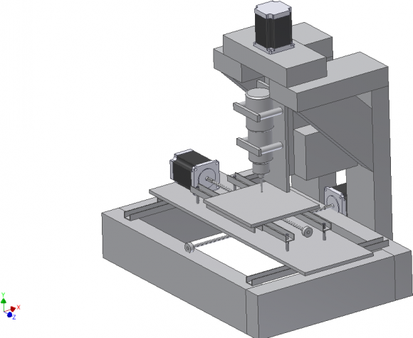 CNC Machine Design 2