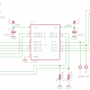 L297 L298 Stepper Motor Controller Schematic