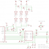 L297 L298 Stepper Motor Controller Schematic (PCB version)