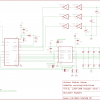 L297 L298 Stepper Motor Controller Schematic (PCB version, RC2)